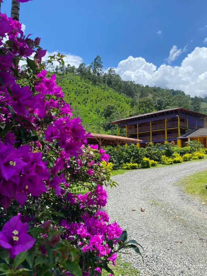 Hotel Campestre La Playa Betania Bagian luar foto