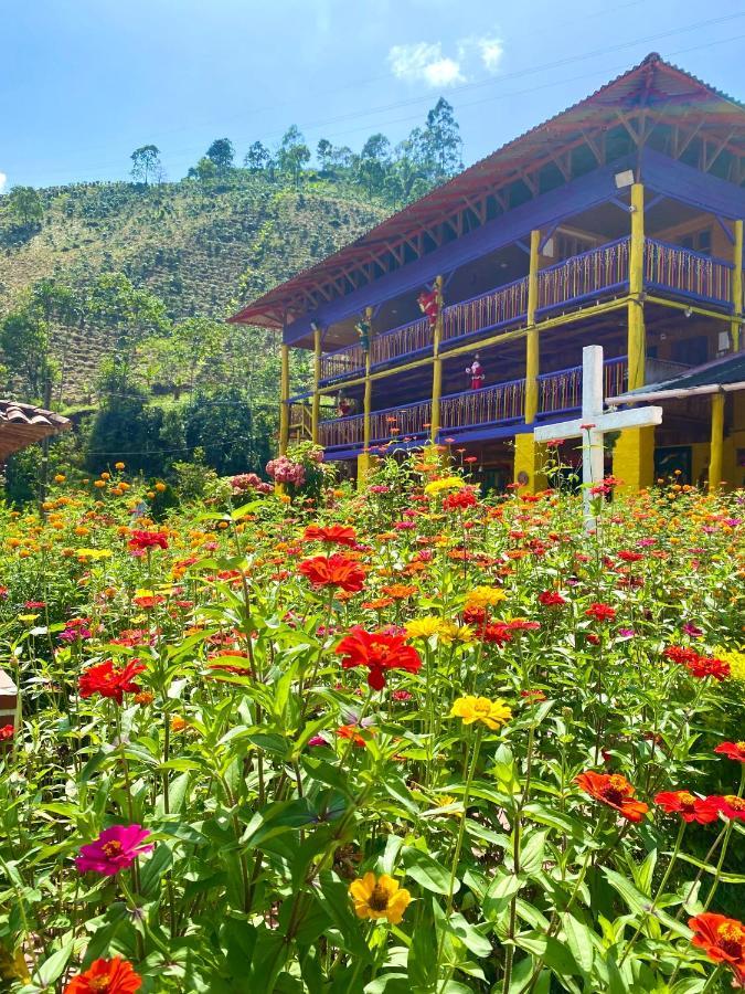 Hotel Campestre La Playa Betania Bagian luar foto