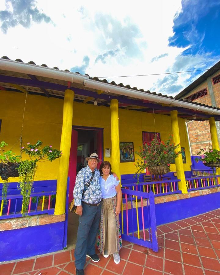 Hotel Campestre La Playa Betania Bagian luar foto