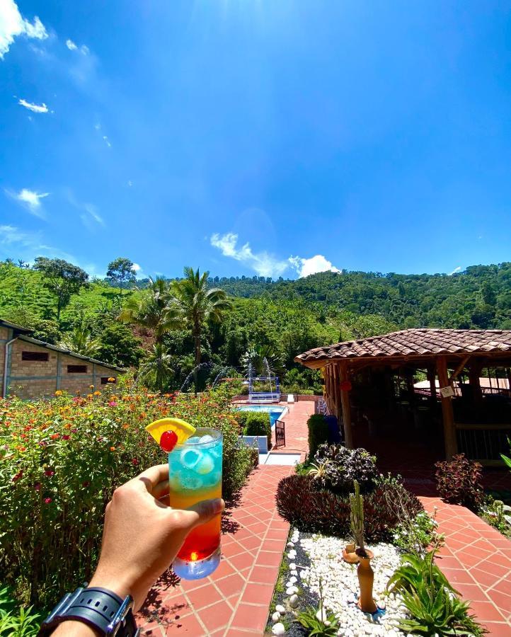 Hotel Campestre La Playa Betania Bagian luar foto