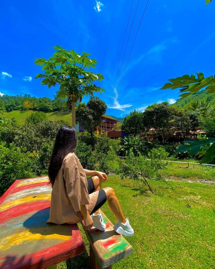 Hotel Campestre La Playa Betania Bagian luar foto