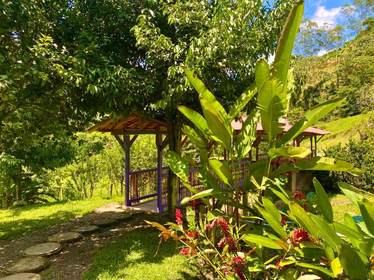 Hotel Campestre La Playa Betania Bagian luar foto