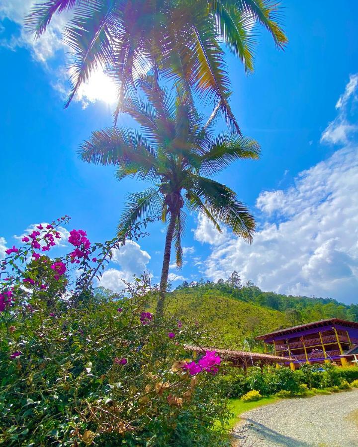 Hotel Campestre La Playa Betania Bagian luar foto